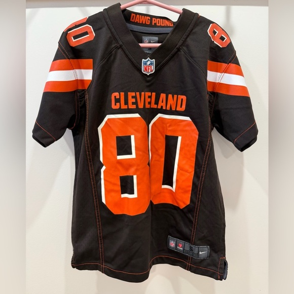 Nike Other - NIKE NFL Cleveland Browns Jarvis Landry #80 Youth Jersey